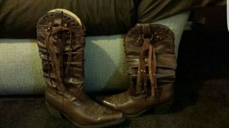 Cowboy Boots size 8 1/2