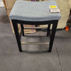 Grey Bar Stool