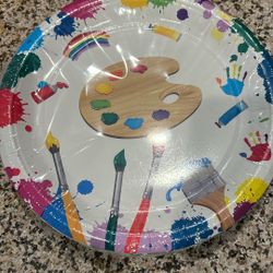 Paint Party Cutlery