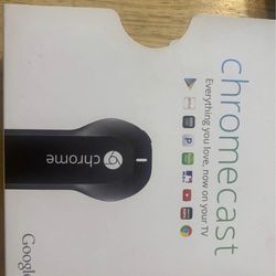 Goggle Chromecast 