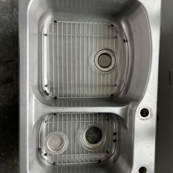 Glacier Bay Drop In Double Sink