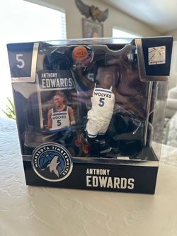 McFarlane Anthony Edwards Minnesota Timberwolves NBA Legacy Series