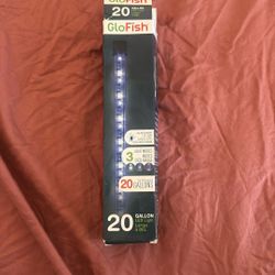 Glo Fish LED Aquarium Light