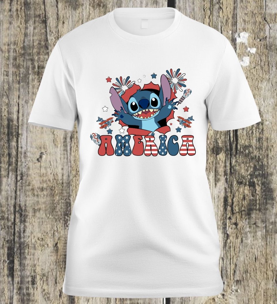 4th Of July T- Shirt And Tank Top