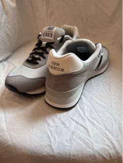 Men’s 515 New Balance Running Shoe. Grey/Black. Size 8.5. NWB