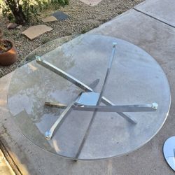 Modern GLASS Coffee Table