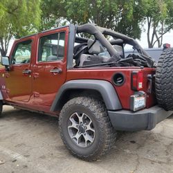  2007 jeep wrangler unlimited X 4x4 Sport v6 clean Title 150k miles one owner  For Sale Or Trade 