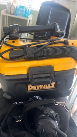 Shop vac Dewalt