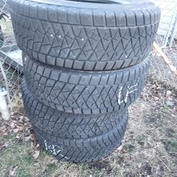 Brand New 18" Bridgestone snow Tires