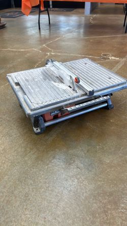 Rigid 7 inch tile saw model R4021