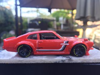 Hot wheels ford maverick real riders