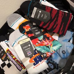 Brand New Stance Socks Size M/L
