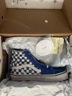 Los Angeles Dodgers x Vans SK8- Hi Size- 7 LIMITED HIGHLY SOUGHT