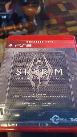SKYRIM Legendary edition