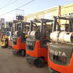 Forklift Toyota Nissan Komatsu Yale