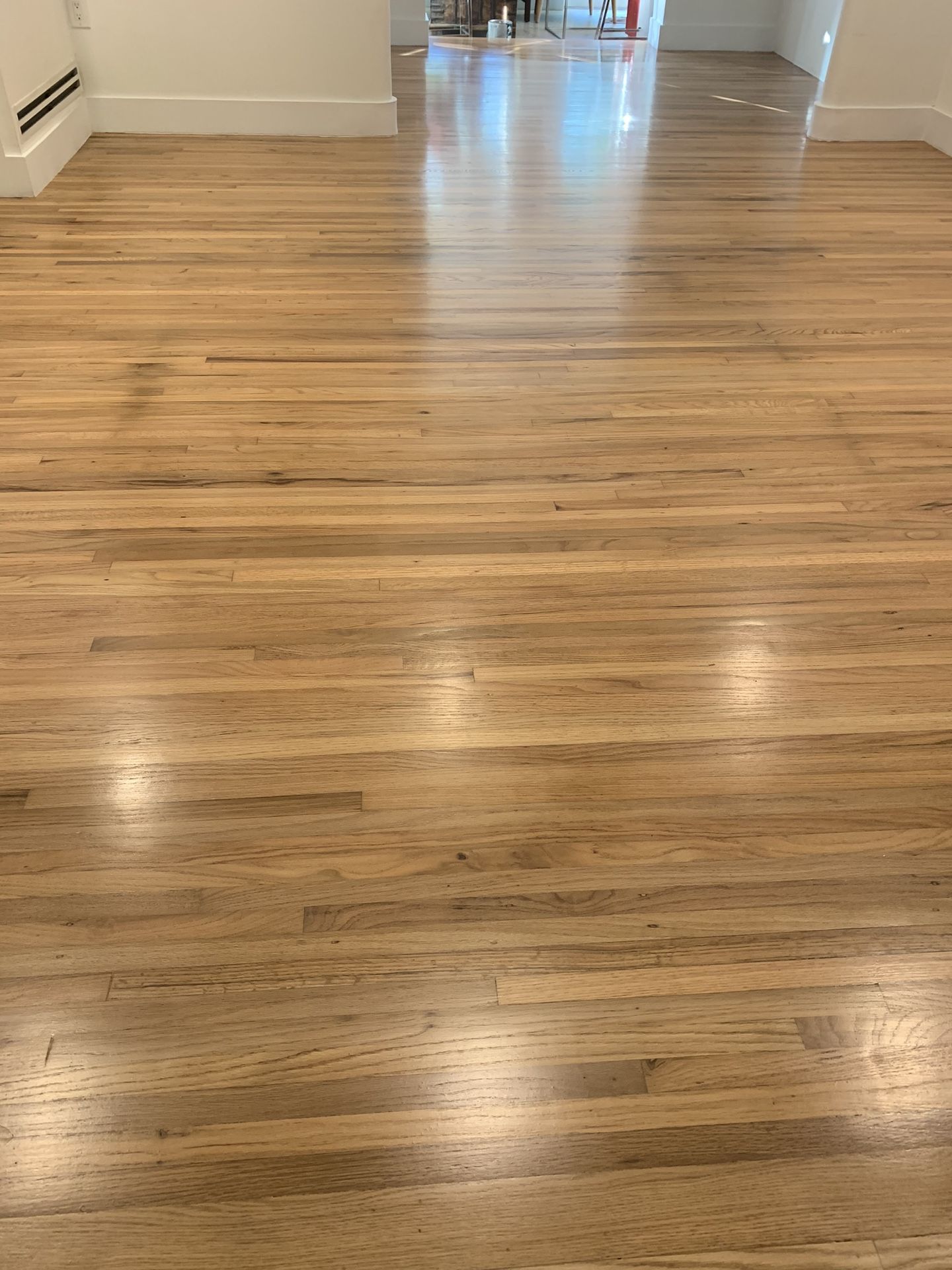 Restauración de pisos de madera