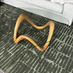 Grayson Lane Glass Coffee Table