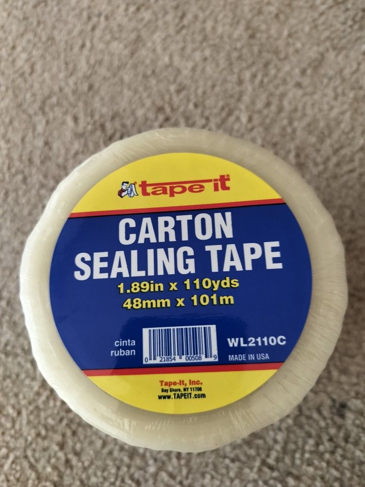 Clear Box Tape Single Rolls $3 Each NE Philly 2661 Willits- Rd