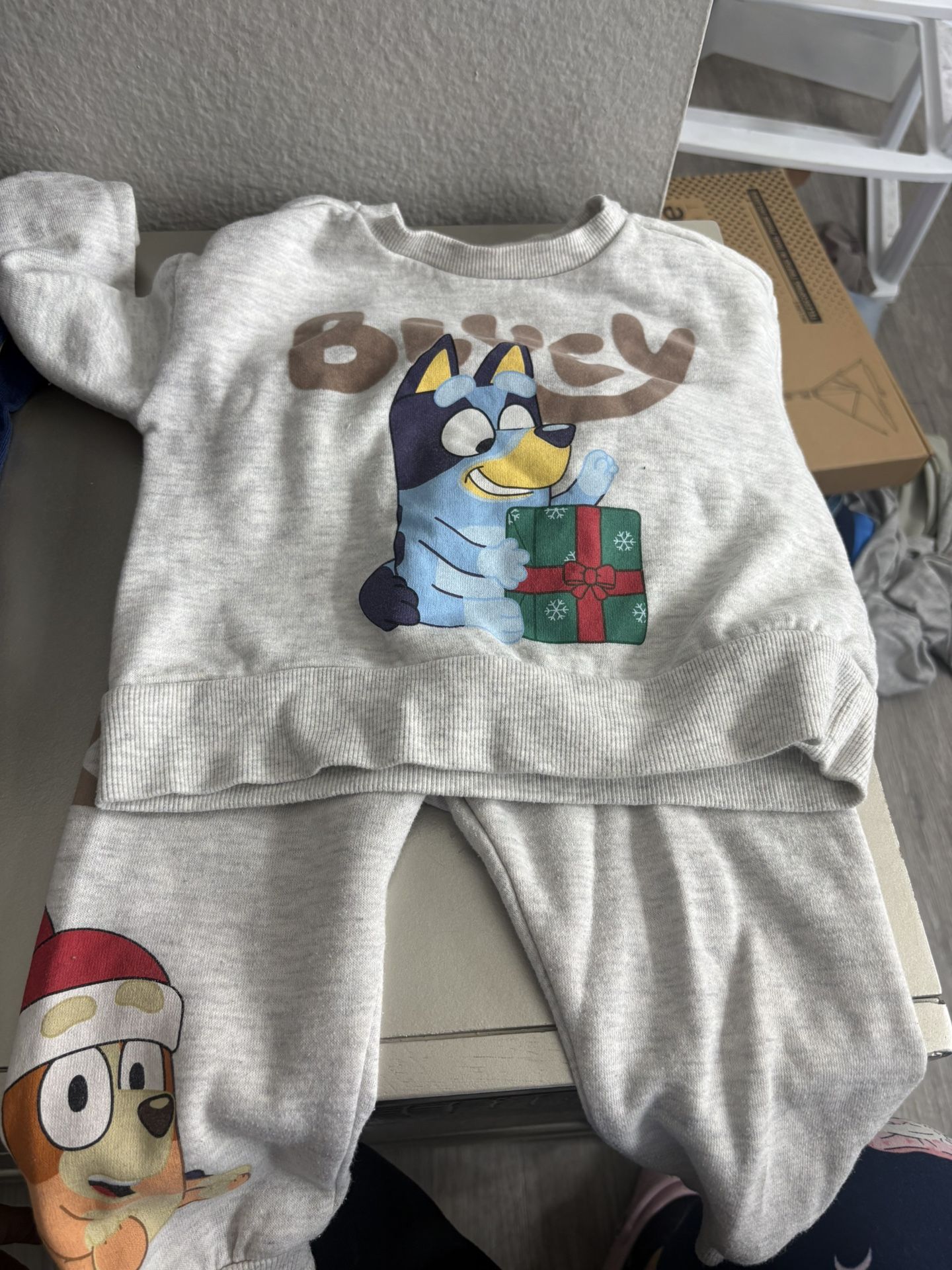 Bluey Jogger Set Baby Size 18 Months