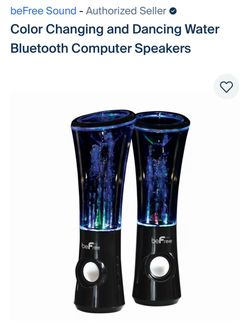 Water Speakers