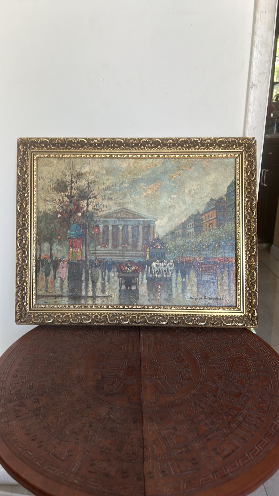 Frame painting