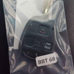 Lexus Replacement Key