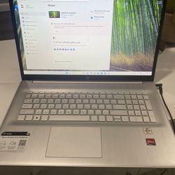 HP 17” Notebook Silver