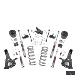 6” Lift Kit For 2wd Ram