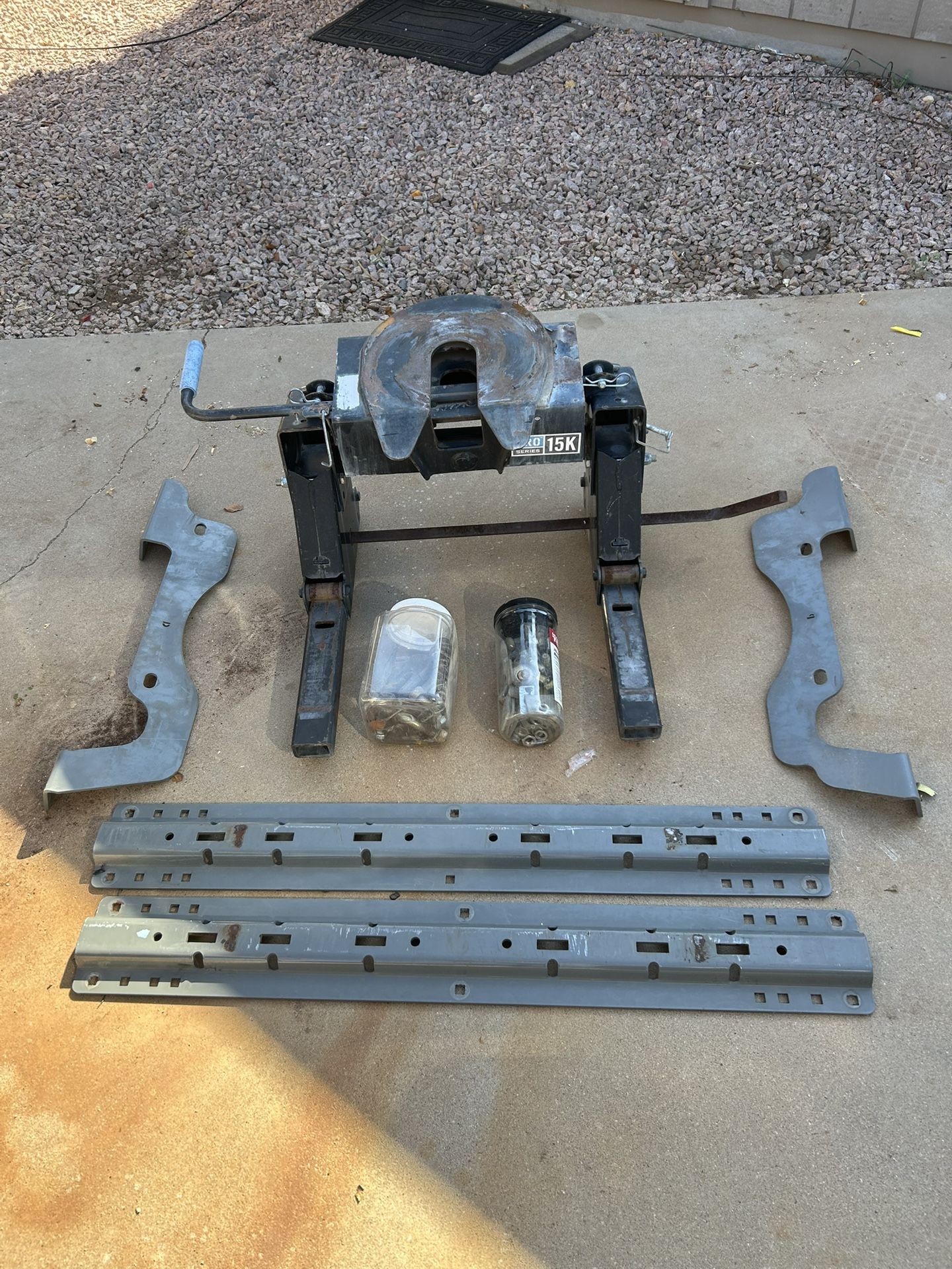 5th Wheel hitch
