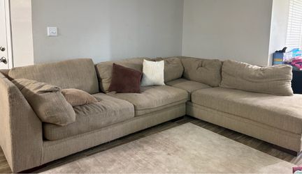 L Shaped couch