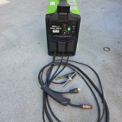 FORNEY EASY WELD 125 FC FLUX CORED MIG WELDER