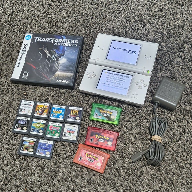 Nintendo DS Lite Bundle