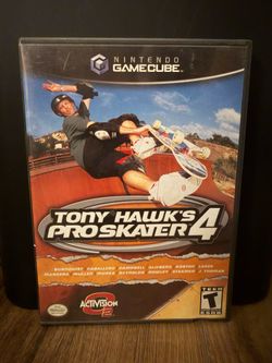Tony Hawk's Pro Skater 4 (Nintendo GameCube, 2002)