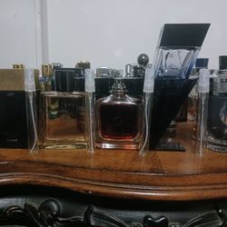 5 10ml Fragrances for $125
