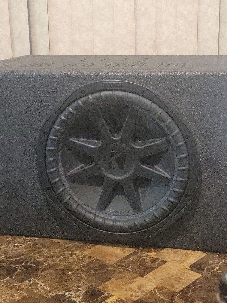 Kicker Comp Vx 12