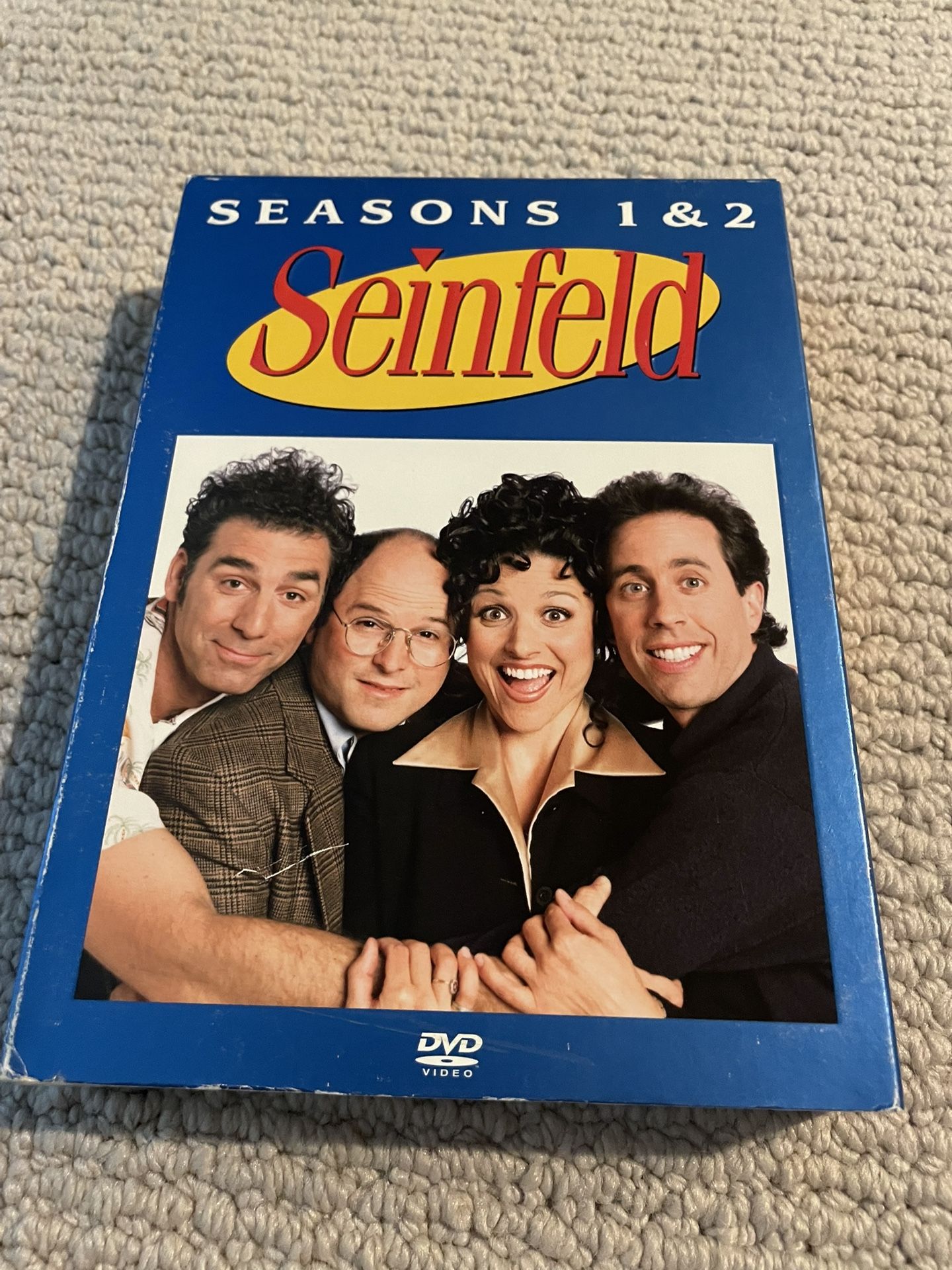 Seinfeld Seasons 1 & 2 DVDs