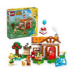 LEGO Nintendo Toy 77049 Animal Crossing Isabelle's House Visit New Sealed Collectable