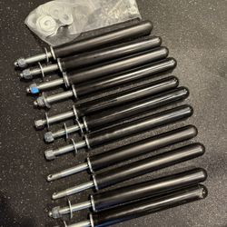 12” American Barbell 3x3 Weight Storage Pins