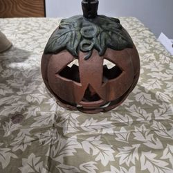 Cast Iron Punkin 