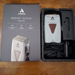 Andis 17235 Pro Foil Lithium Titanium Foil Shaver