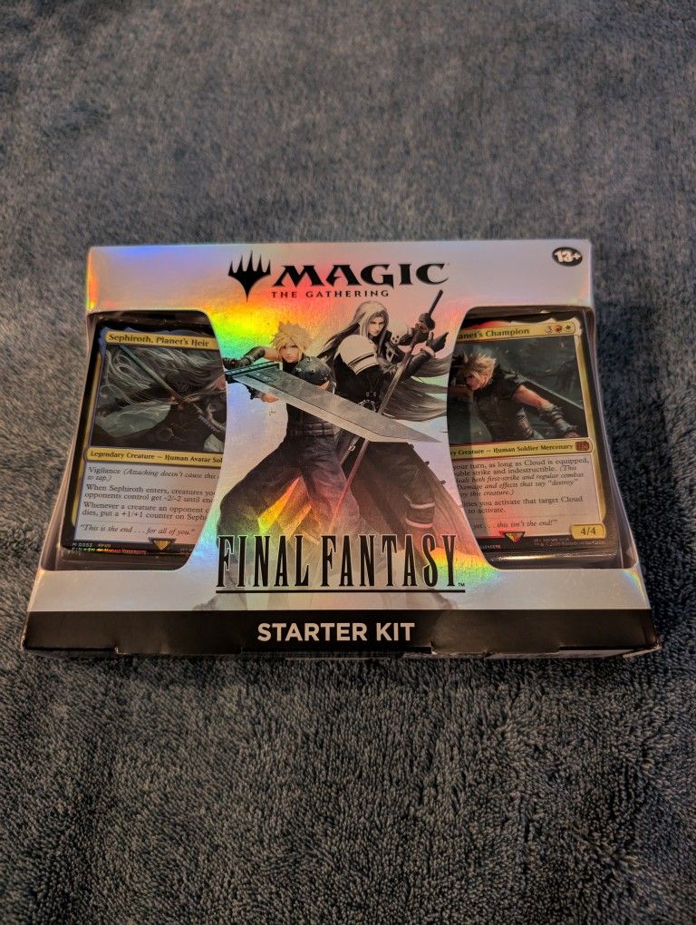 Final Fantasy Starter Kit - Magic The Gathering