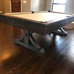 Farmhouse Pool Table