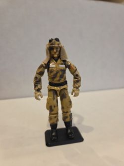 G.I. Joe Dusty V1 1985 ARAH Hasbro New O-Ring 