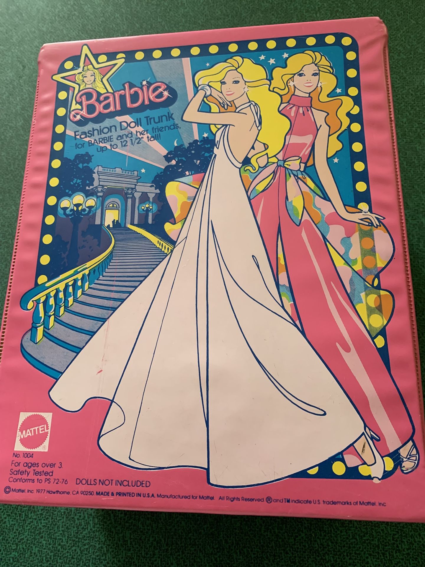 1977 Double BARBIE CASE 