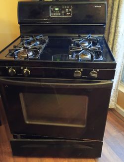 Whirlpool Gas Stove