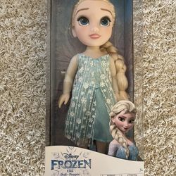 Princess Elsa Doll