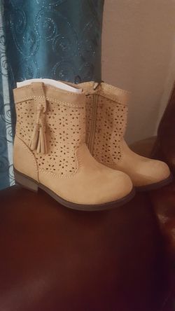 NEW Toddler girl boots