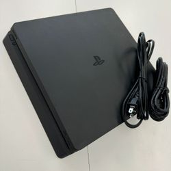 Sony Playstation 4 SLIM Gaming Console - 90 Day Warranty - Payments Available With $1 Down