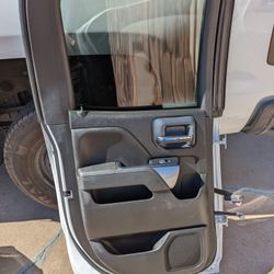 Silverado Door