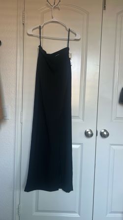 Falda larga negra 100 ‘/. Polyester nueva